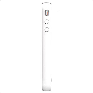 Coque SwitchEasy Colours iPhone 4 - Blanche de profil