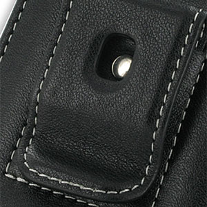 PDair Vertical Leather Pouch Case - Nokia E63