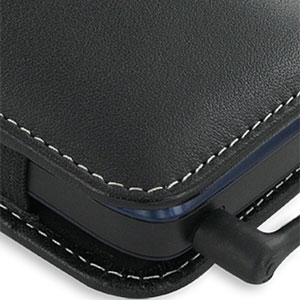 PDair Vertical Leather Pouch Case - Nokia E63