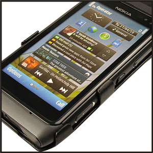 Noreve Tradition A Leather Case for Nokia N8 - Black