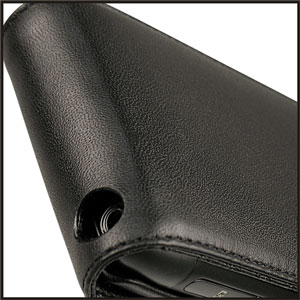Noreve Tradition A Leather Case for Nokia N8 - Black