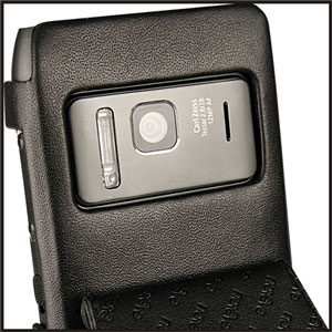 Noreve Tradition A Leather Case for Nokia N8 - Black