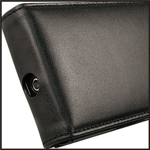 Noreve Tradition A Leather Case for Samsung Wave - Black