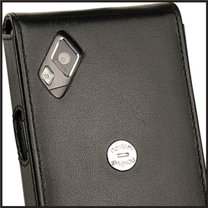 Noreve Tradition A Leather Case for Samsung Wave - Black