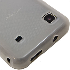 FlexiShield Skin For Samsung Galaxy S - White