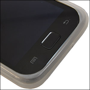 FlexiShield Skin For Samsung Galaxy S - White