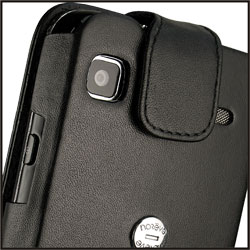 Housse en cuir Samsung Galaxy S Noreve Tradition A fermée
