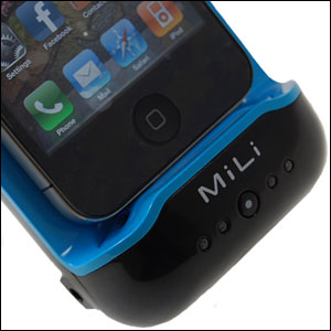 MiLi Pico Power Projector For iPhone / iPod - Black