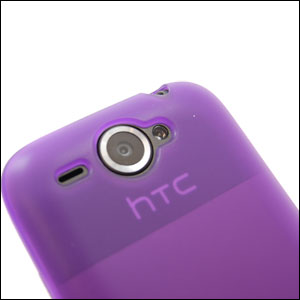 FlexiShield Skin For The HTC Wildfire - Purple