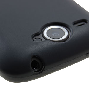 FlexiShield Skin For The HTC Wildfire - Black
