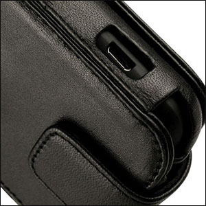 Housse en cuir HTC Wildfire Noreve Tradition