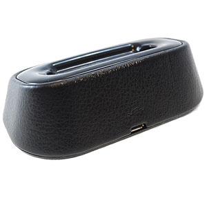 Elegant Cradle For HTC Desire - Black