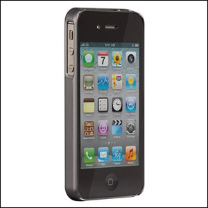 Case-Mate Barely There For iPhone 4 - Metallic Silver