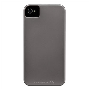 Case-Mate Barely There For iPhone 4 - Metallic Silver