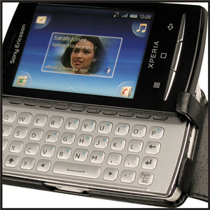 Housse en cuir Sony Ericsson X10 Mini Pro Noreve Tradition