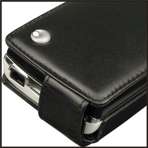 Housse en cuir Sony Ericsson X10 Mini Pro Noreve Tradition de dos