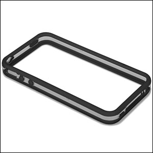 Bumper iPhone 4 Case-Mate Hula - Noir seule