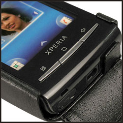 Noreve Tradition A Leather Case for Sony Ericsson X10 Mini