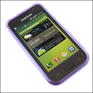 Flexishield Skin For Samsung Galaxy S - Pink