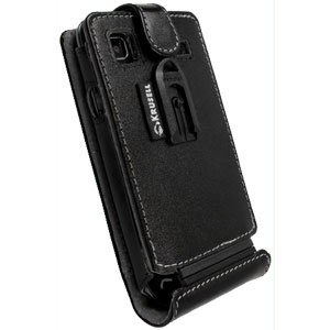 Housse en cuir Samsung Galaxy S Orbit Flex Krusell Premium