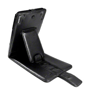 Tuff-Luv Leather Case Cover And Stand - Amazon Kindle - Black