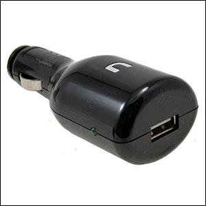 Novero TheCarOne USB Car Charger Adapter - Black