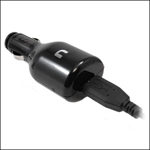 Novero TheCarOne USB Car Charger Adapter - Black