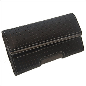 Griffin Elan Holster Metal Case For iPhone 4 - Black