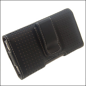 Griffin Elan Holster Metal Case For iPhone 4 - Black