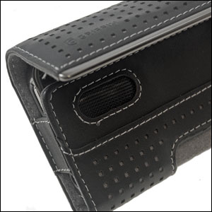 Griffin Elan Holster Metal Case For iPhone 4 - Black