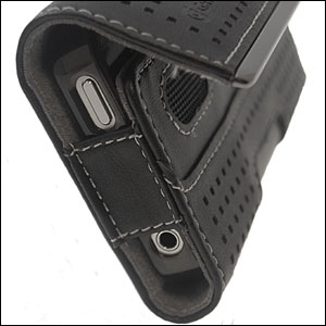 Griffin Elan Holster Metal Case For iPhone 4 - Black