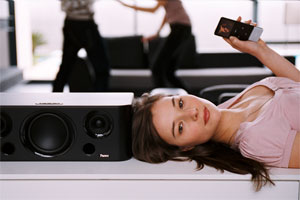 Parrot Boombox Bluetooth Stereo Speakers