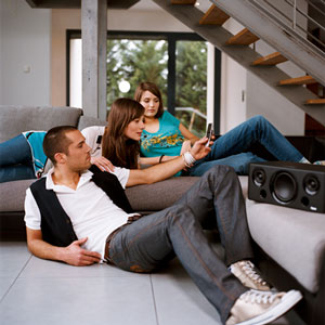 Parrot Boombox Bluetooth Stereo Speakers