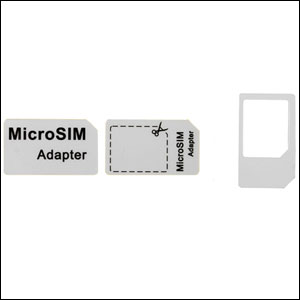 MicroSIM Adapter