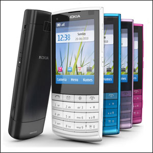 Sim Free Nokia X3-02
