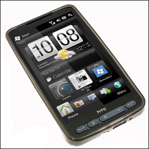 Advanced FlexiShield Skin For The HTC HD2 - Black
