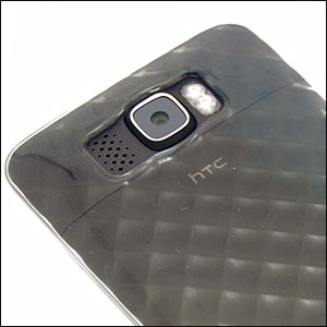Advanced FlexiShield Skin For The HTC HD2 - Black