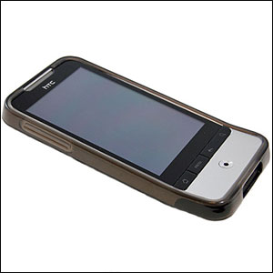 Coque HTC Legend Flexishield Advanced - Noire vue d'ensemble