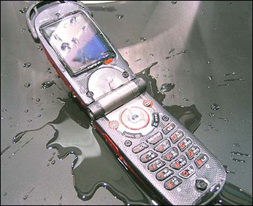 Wet Mobile Phone Repair Kit