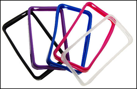 Pack 5 Bumpers iPhone 4