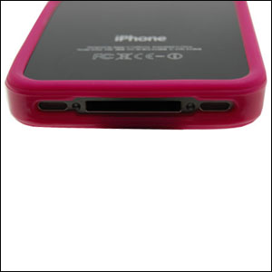 Pack 5 Bumpers iPhone 4 bleu