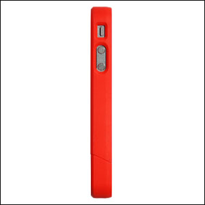 Hard Candy Slider For iPhone 4 - Red