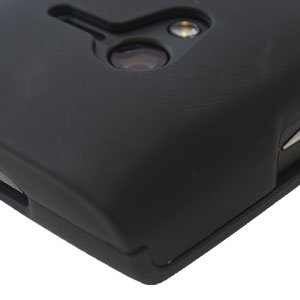 ToughGuard Shell For Sony Ericsson Xperia X10 Mini - Black