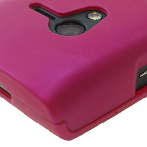 ToughGuard Shell For Sony Ericsson Xperia X10 Mini - Pink