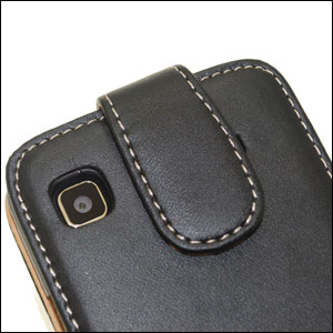 Genuine Samsung Galaxy S Leather Flip Case