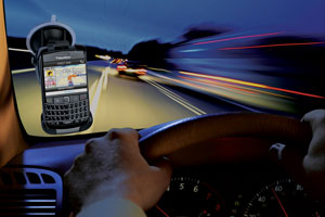 iGrip Traveller Kit for BlackBerry Bold 9700