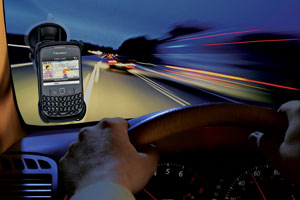 iGrip Traveller Kit for BlackBerry Curve 8520/9300