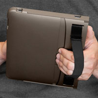 Brenthaven 5-in-1 iPad Case - Bronze