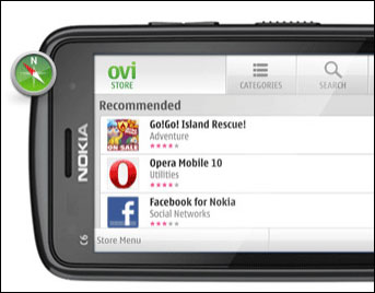 Sim Free Nokia C6-01