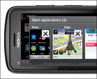Sim Free Nokia C6-01